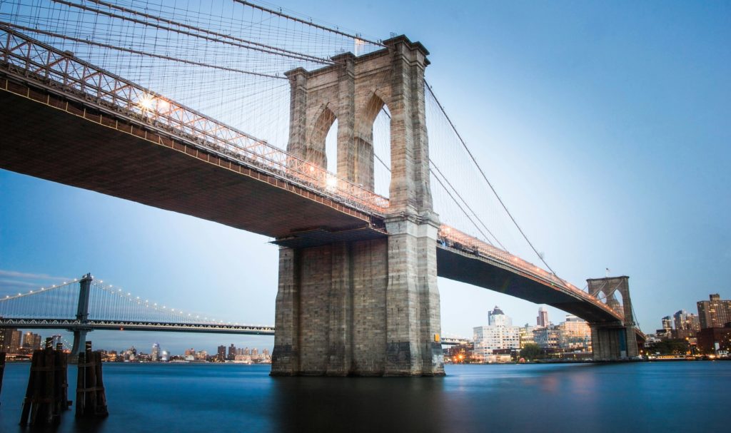 Brooklyn Bridge New York Verenigde Staten