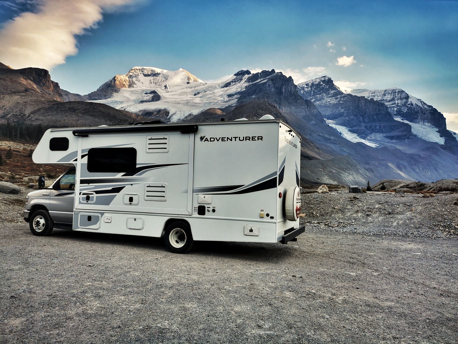 C-Large Fraserway Columbia Icefield AB Canada