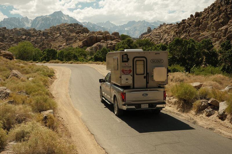 Fraserway, Truck Camper Scout Scenic Image 1