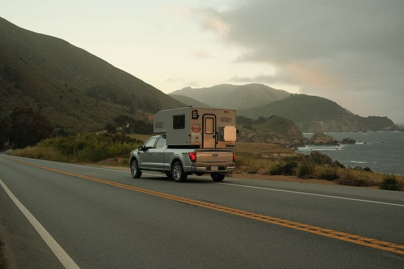 Fraserway, Truck Camper Scout Scenic Image 3