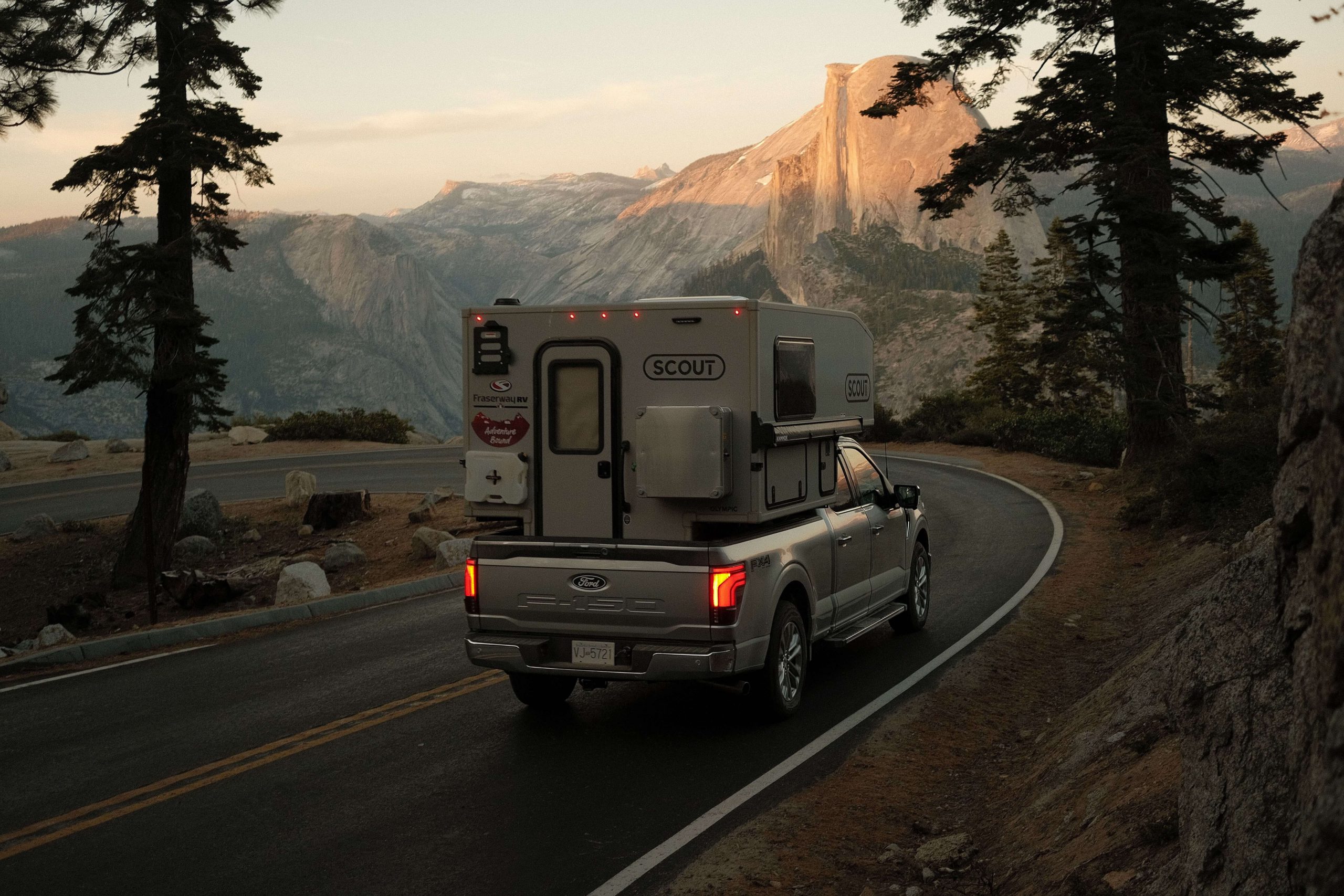 Fraserway, Truck Camper Scout Scenic Image 4