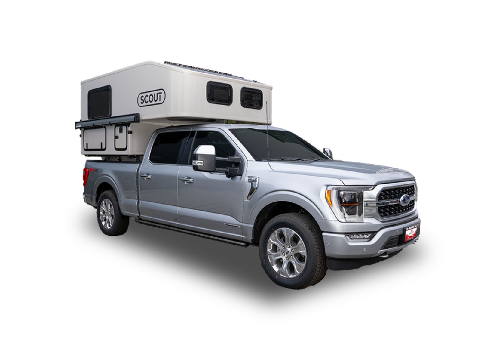 Fraserway, Truck Camper Scout 1