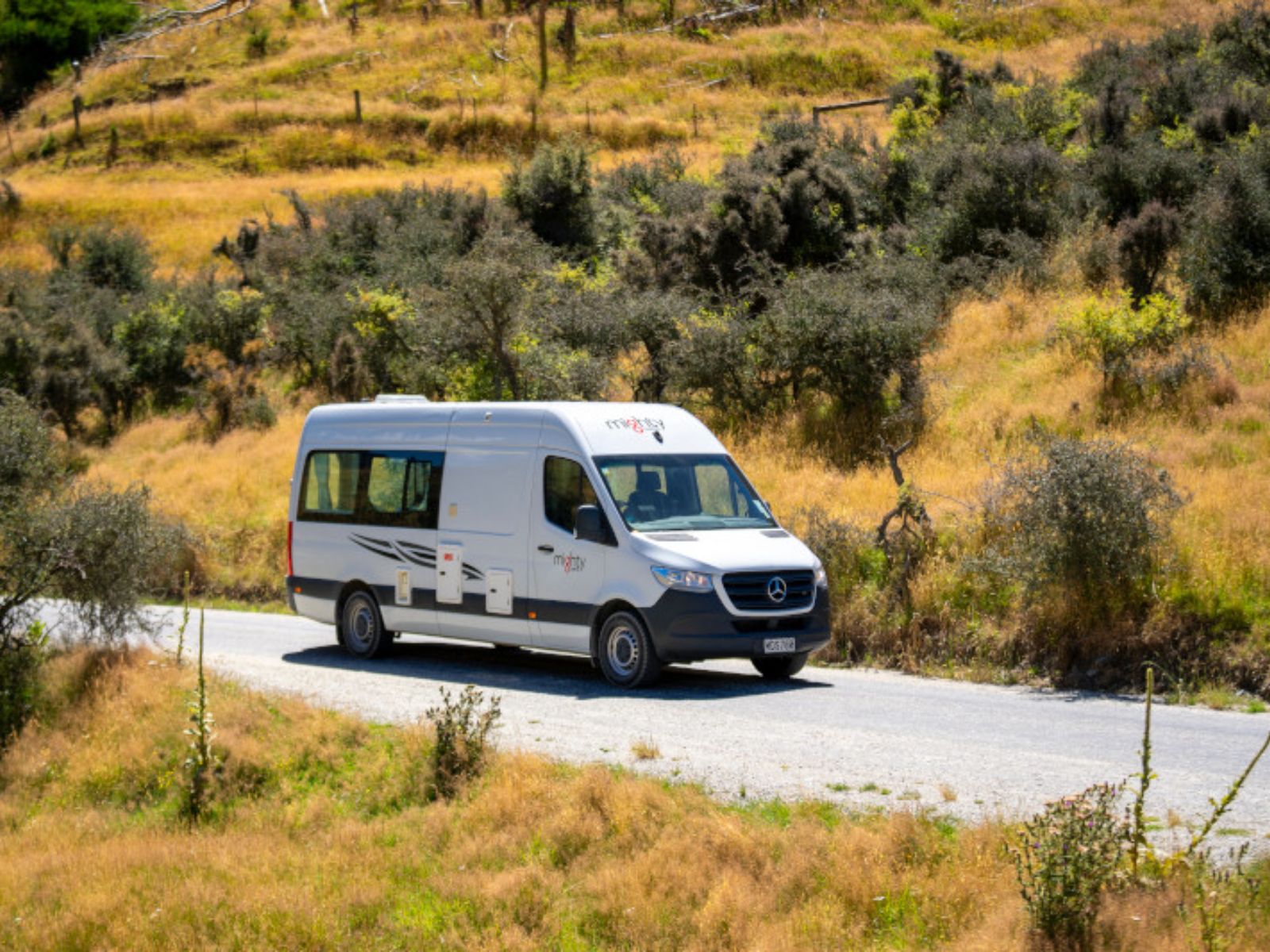 2 Berth Deuce Mighty Campers NZ exterior 2