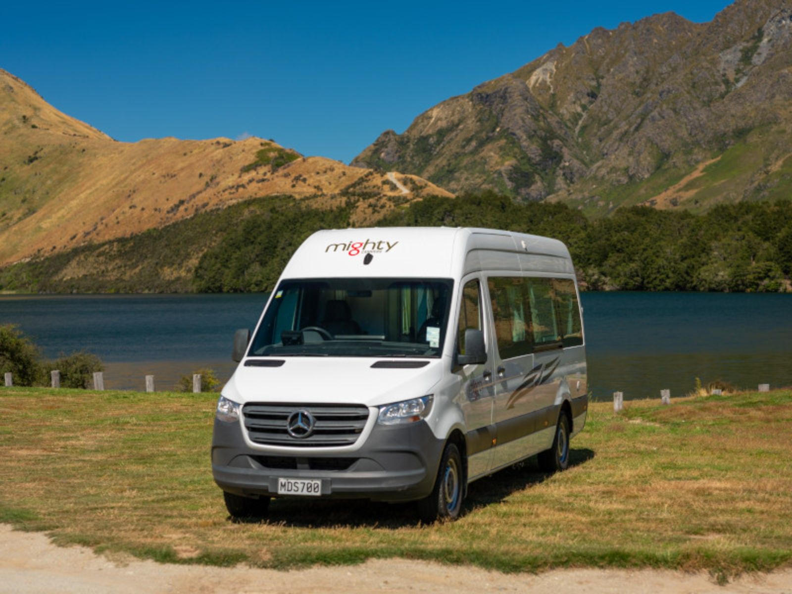 2 Berth Deuce Mighty Campers NZ Exterior 3