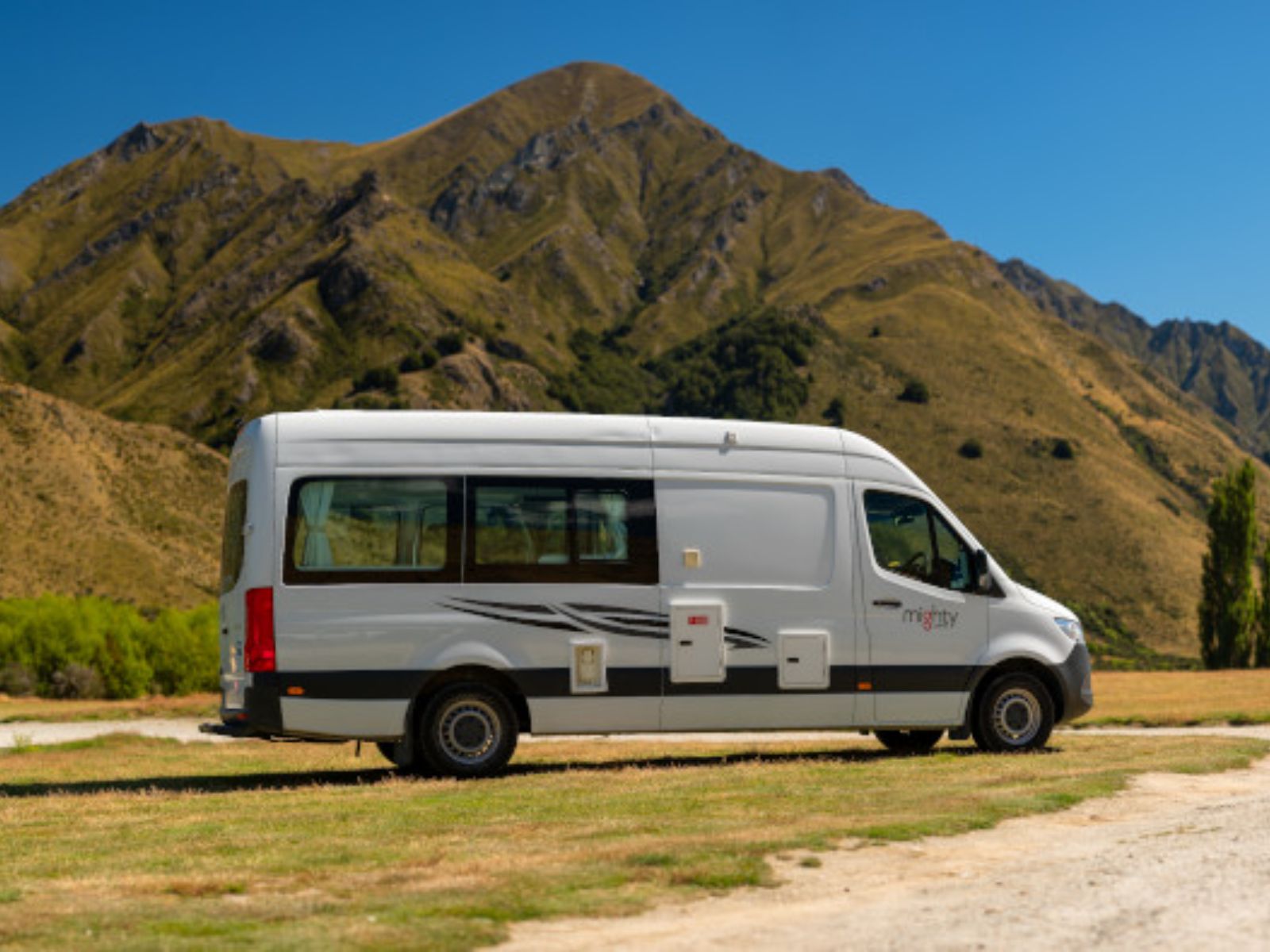 2 Berth Deuce Mighty Campers NZ Exterior