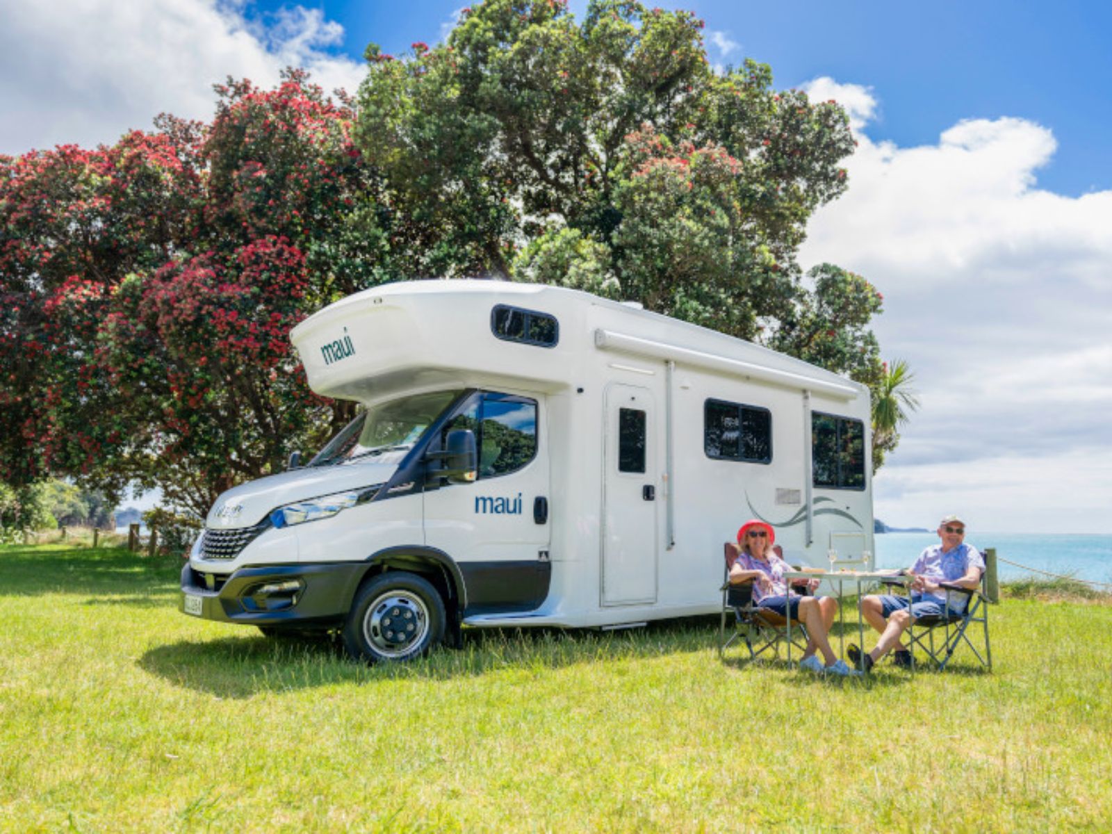 4 Berth Beach Maui NZ 3673