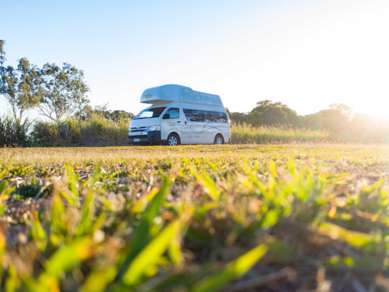 4 Berth Double Up Mighty Campers NZ Exterior 1