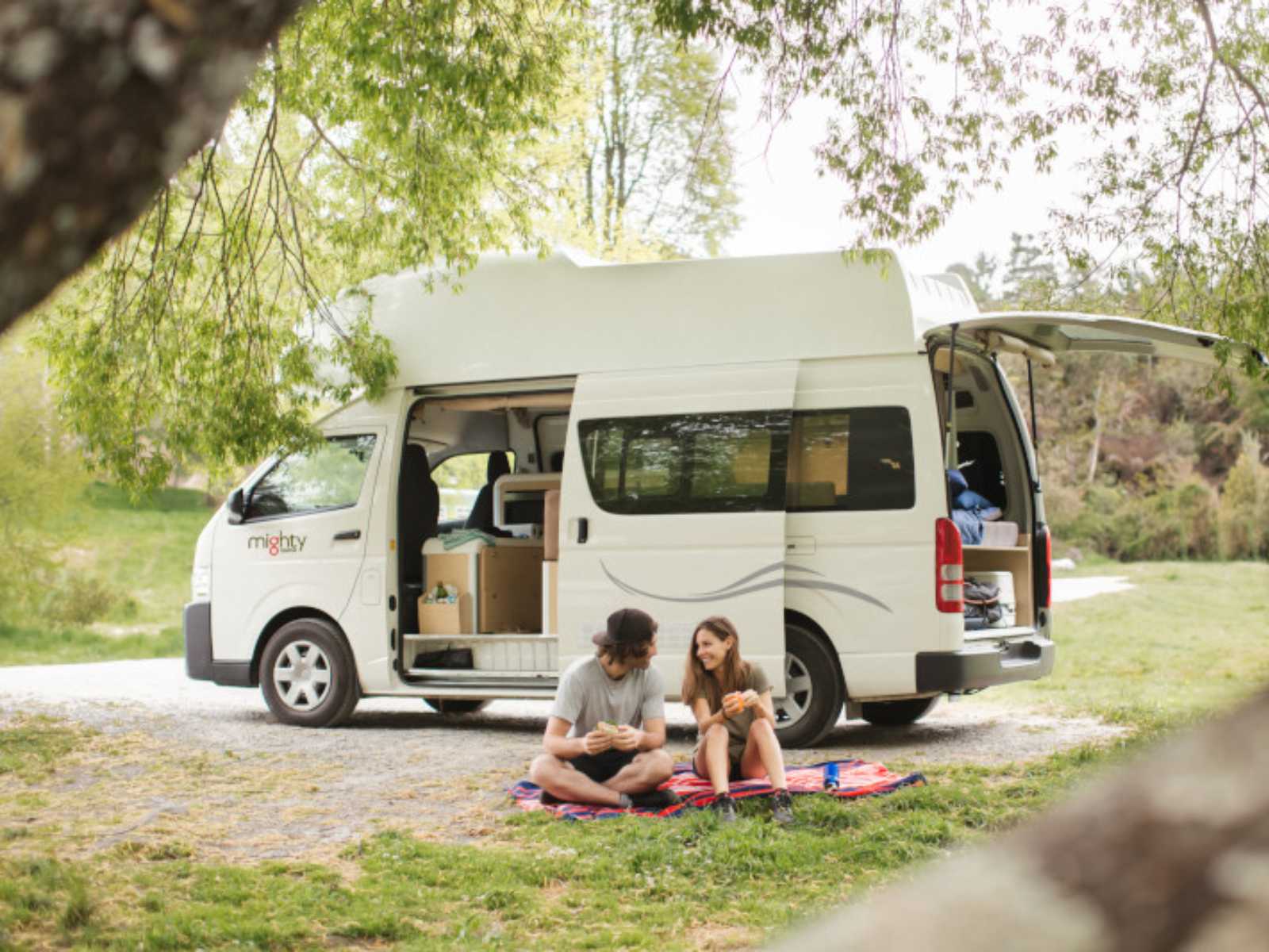 4 Berth Double Up Mighty Campers NZ Exterior 2