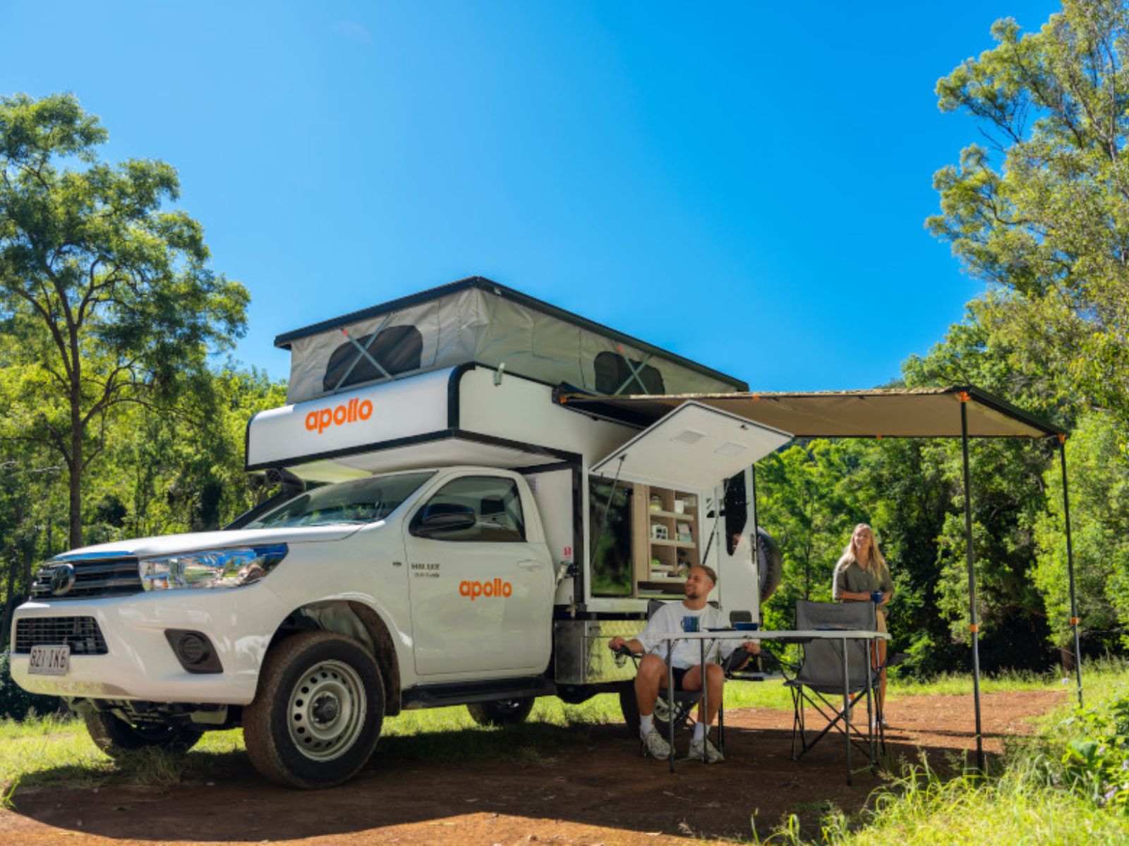 Adventure Camper AU Booloumba Creek 2121