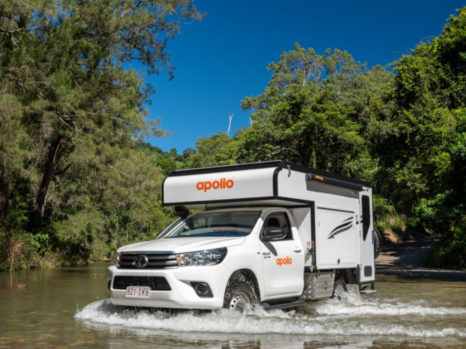 Adventure Camper AU Booloumba Creek 2850