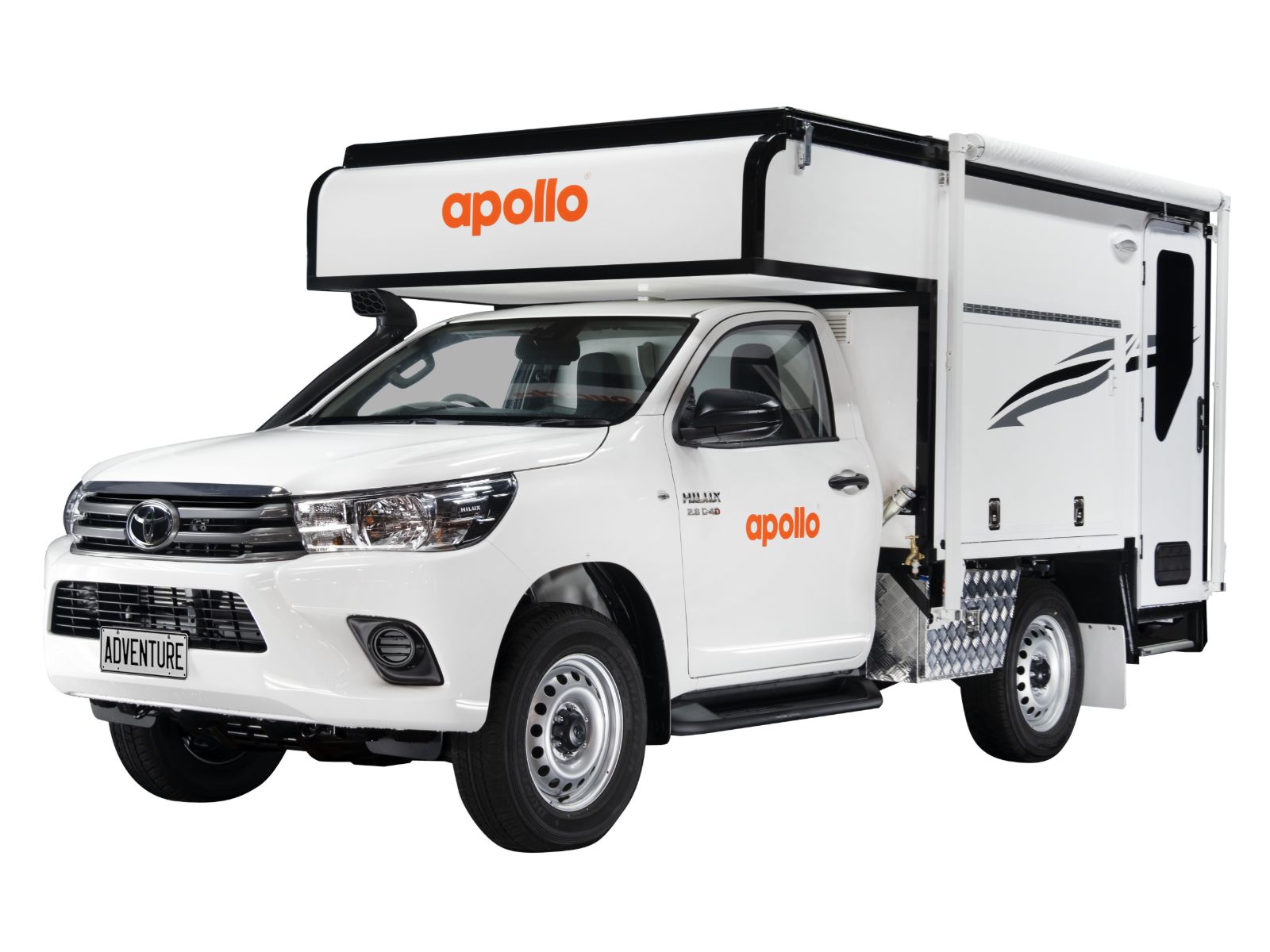 Apollo, Adventure Camper 4WD Camper