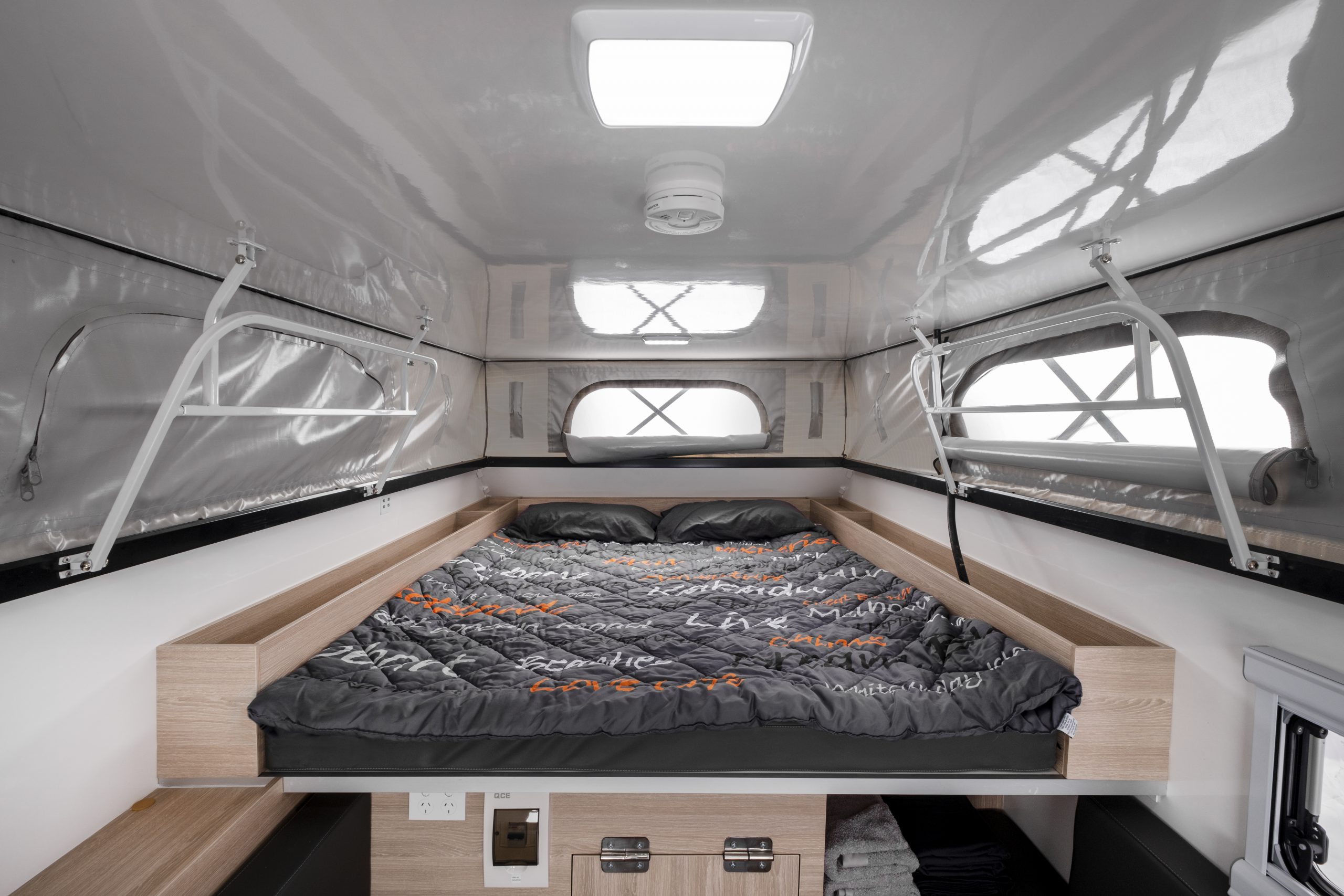 Apollo, Adventure Camper 4WD Slaapgedeelte