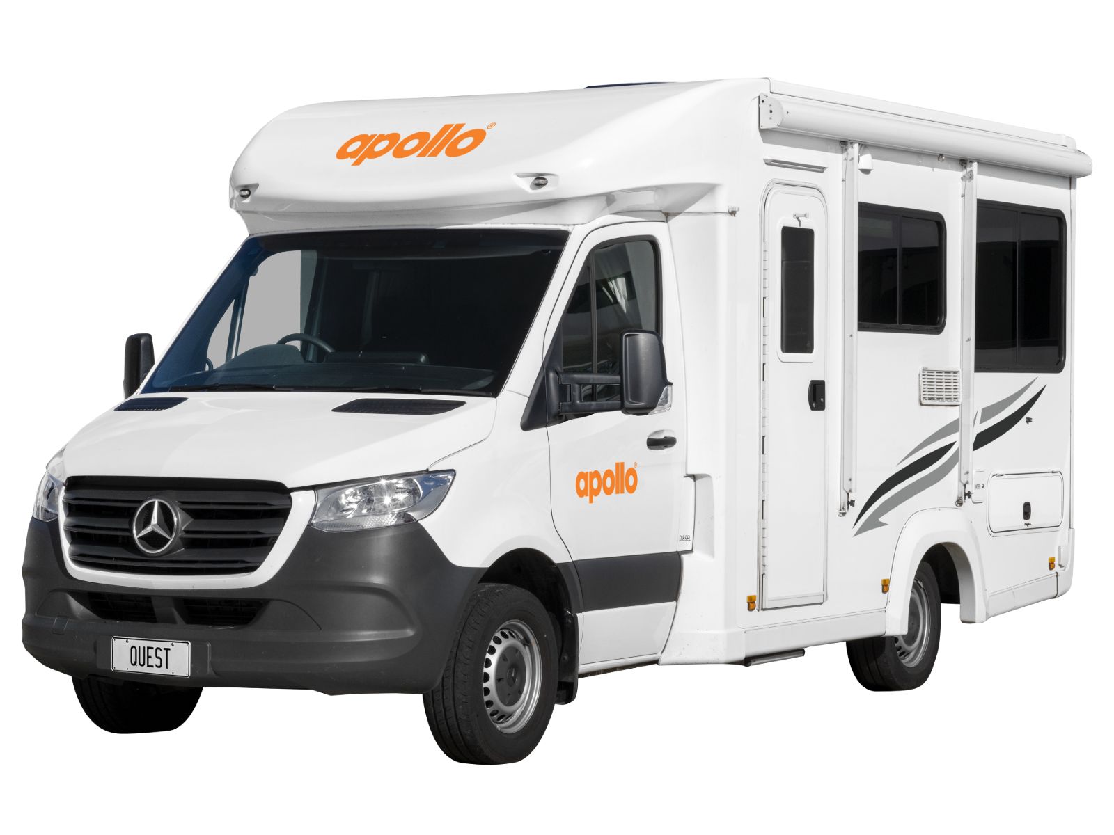 Apollo, Euro Quest NZ Camper