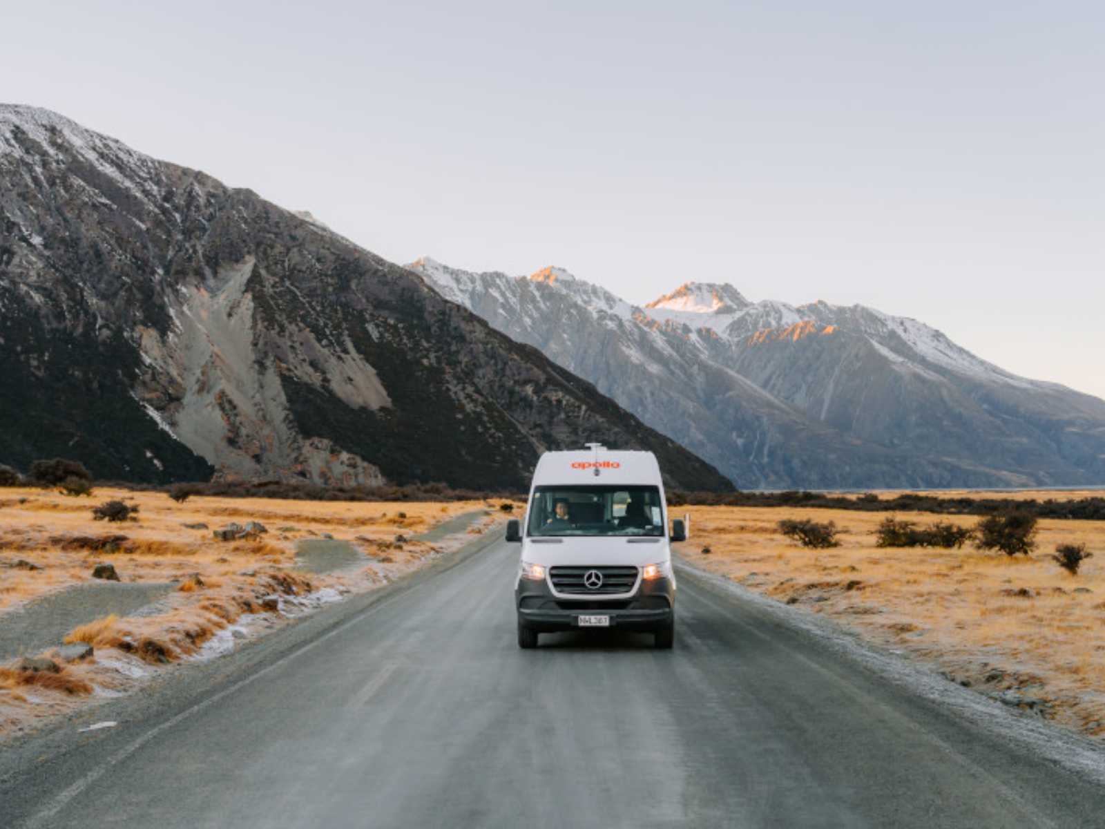 Apollo EuroPlus NZ South Island Mount Cook Roads 1