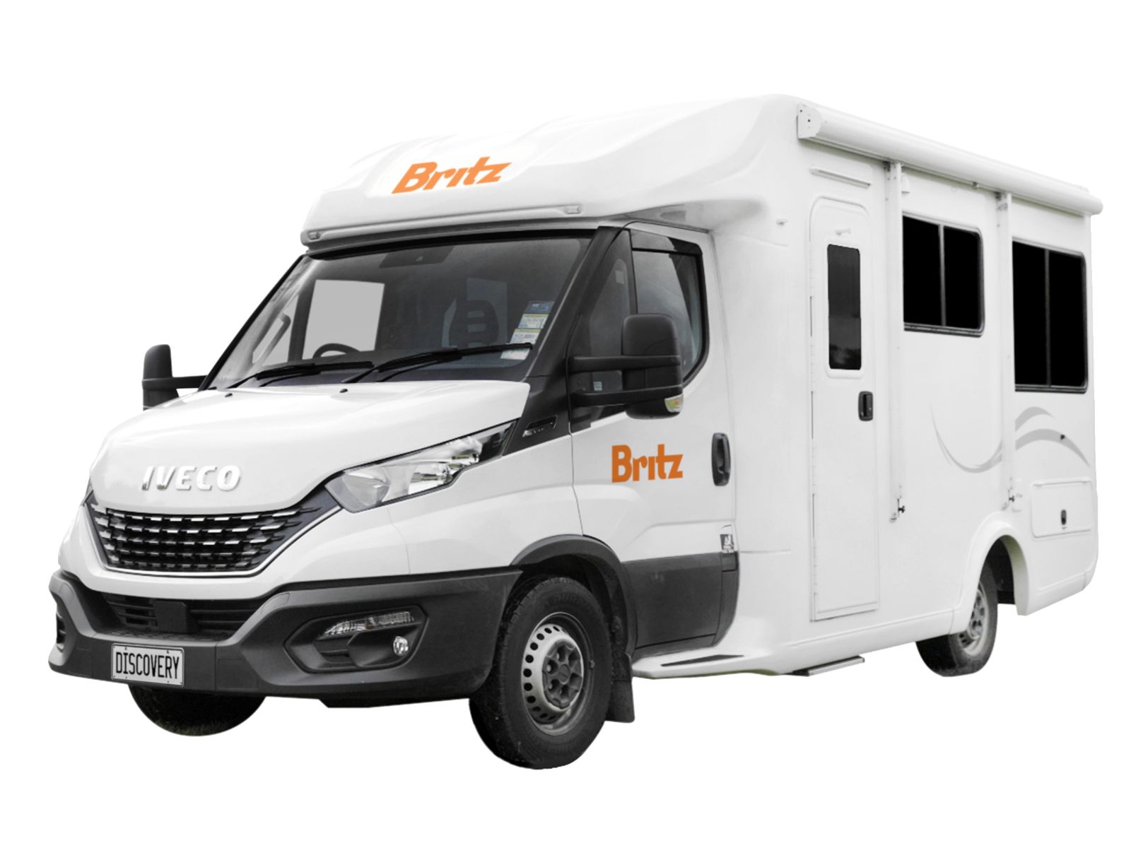 Britz, 2 Berth Discovery Camper