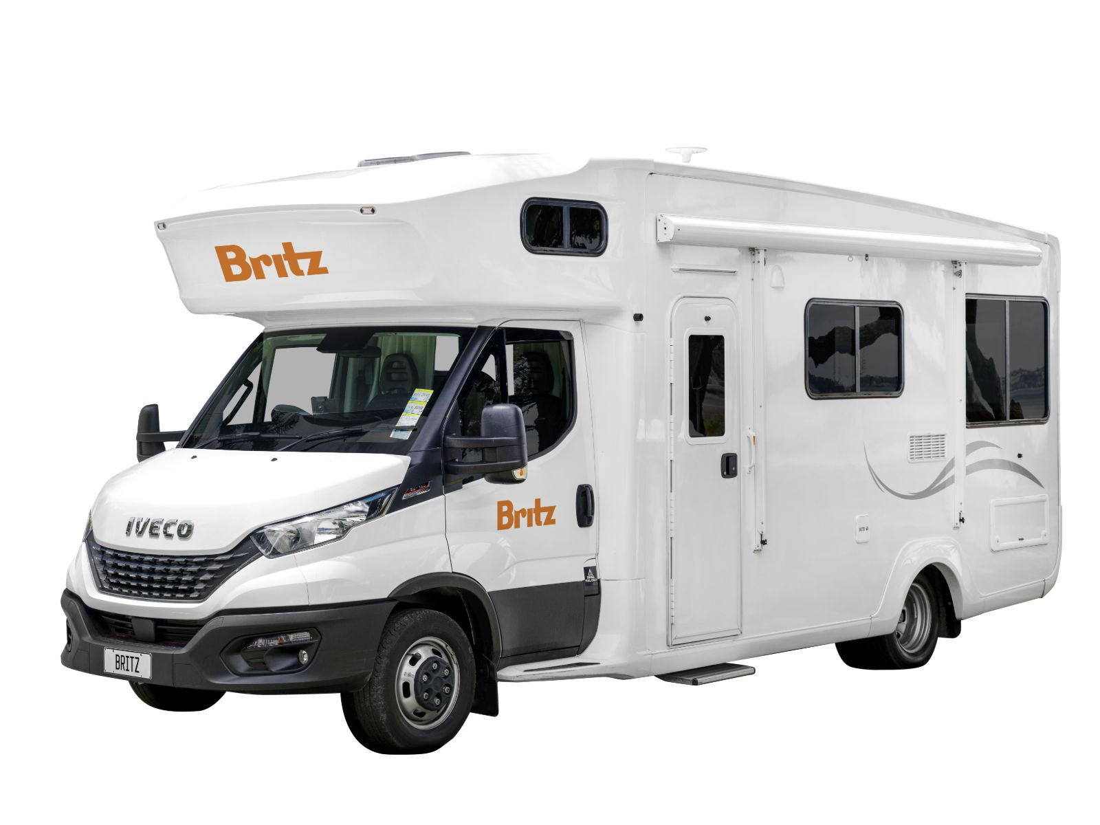 Britz, 2 Berth Frontier Camper