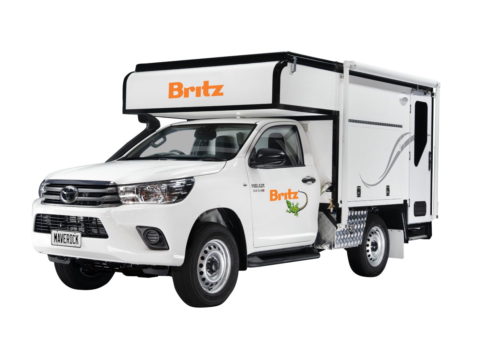 Britz, 2 Berth Maverick 4WD Camper