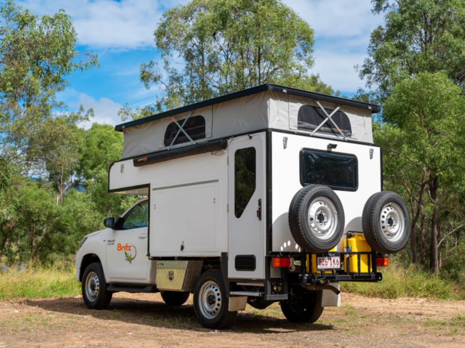 Britz 2 Berth Maverick 4WD AU Somerset 3178