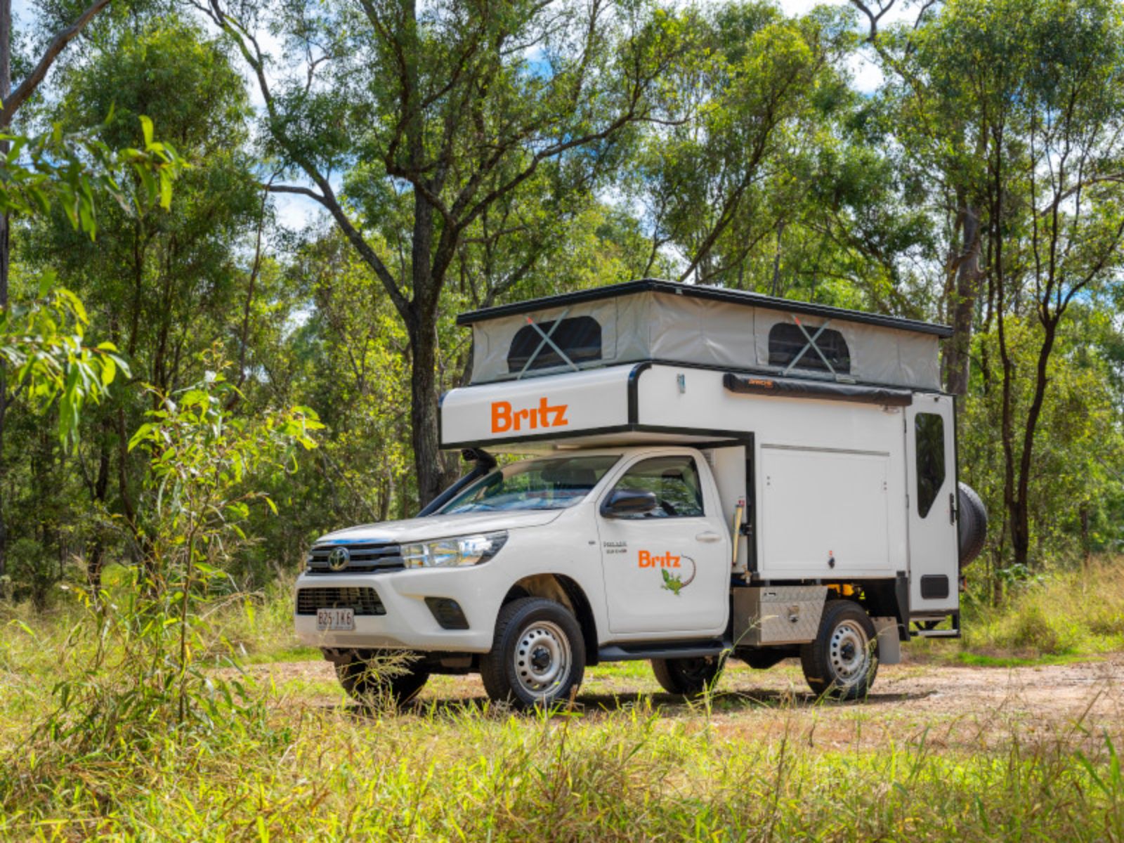 Britz 2 Berth Maverick 4WD AU Somerset 3180