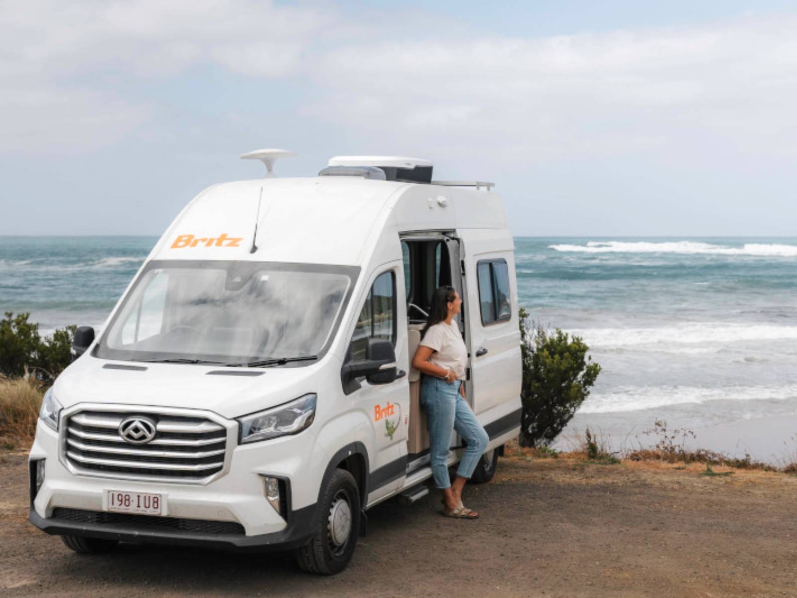 Britz_2 berth Trailblazer_AU_The_Great_Ocean_Road_Vic_03