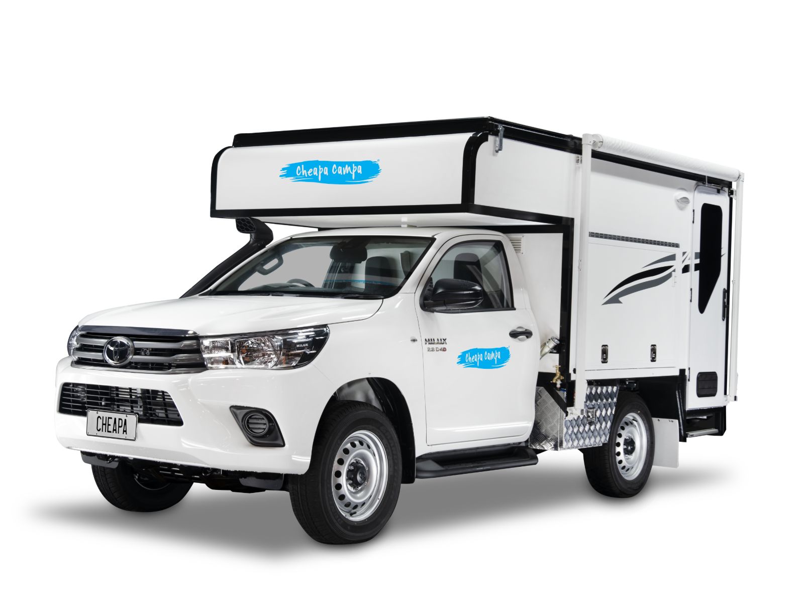 Cheapa Campa, Cheapa 4WD Camper Camper