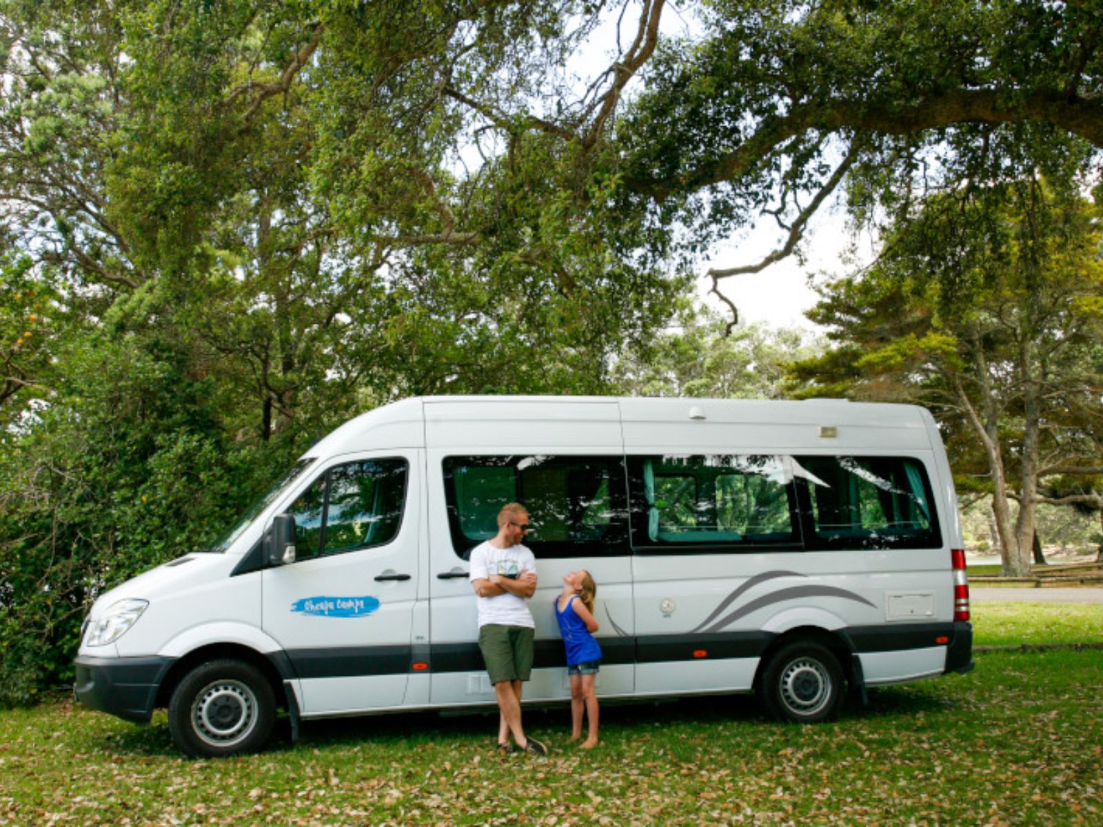 Cheapa Campa NZ Cheapa 2 Berth Exterior Glenorchy Family Park