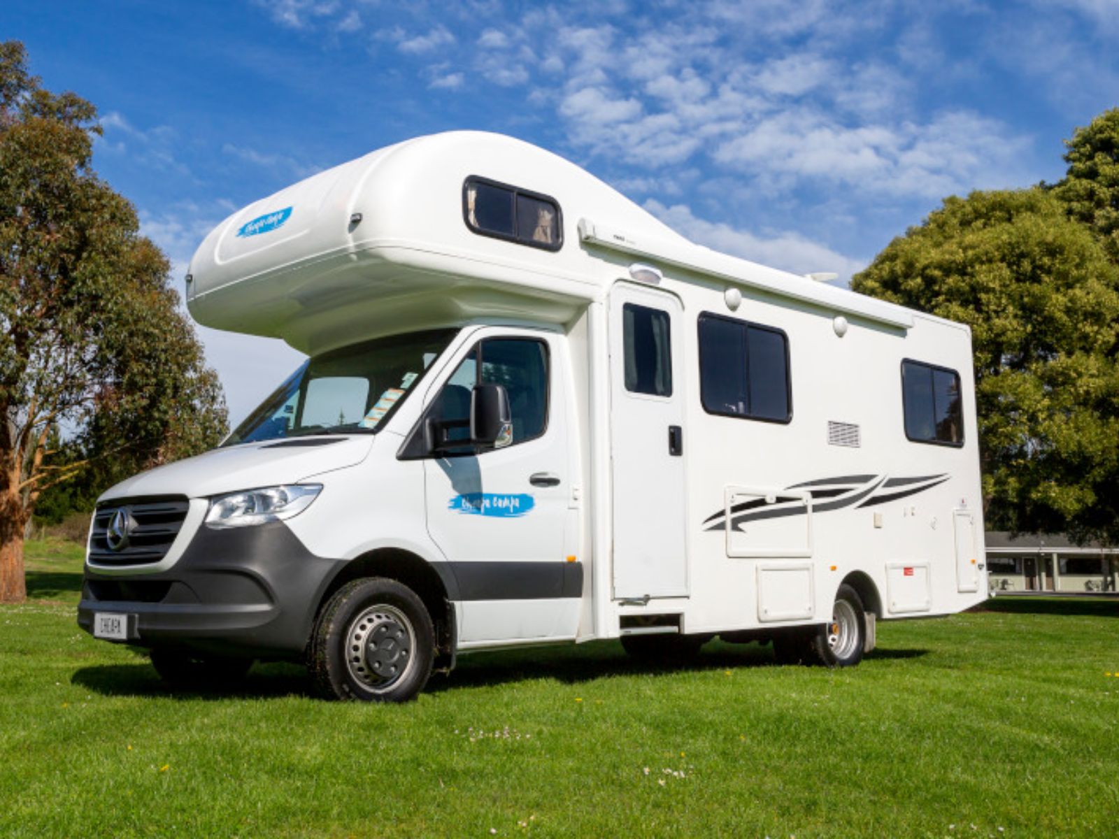 Cheapa Campa NZ Cheapa 4 Berth Exterior