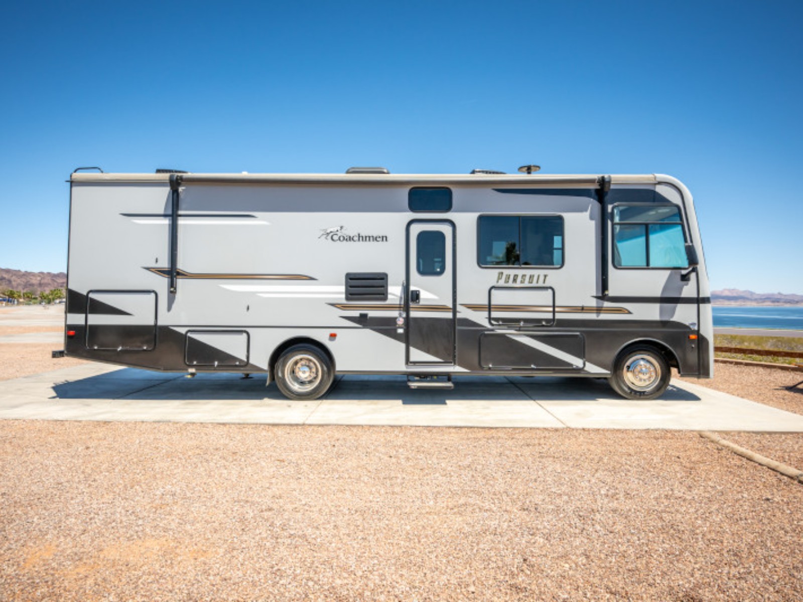 El Monte Class A Luxury Sleeper RV-Exterior-AF-16