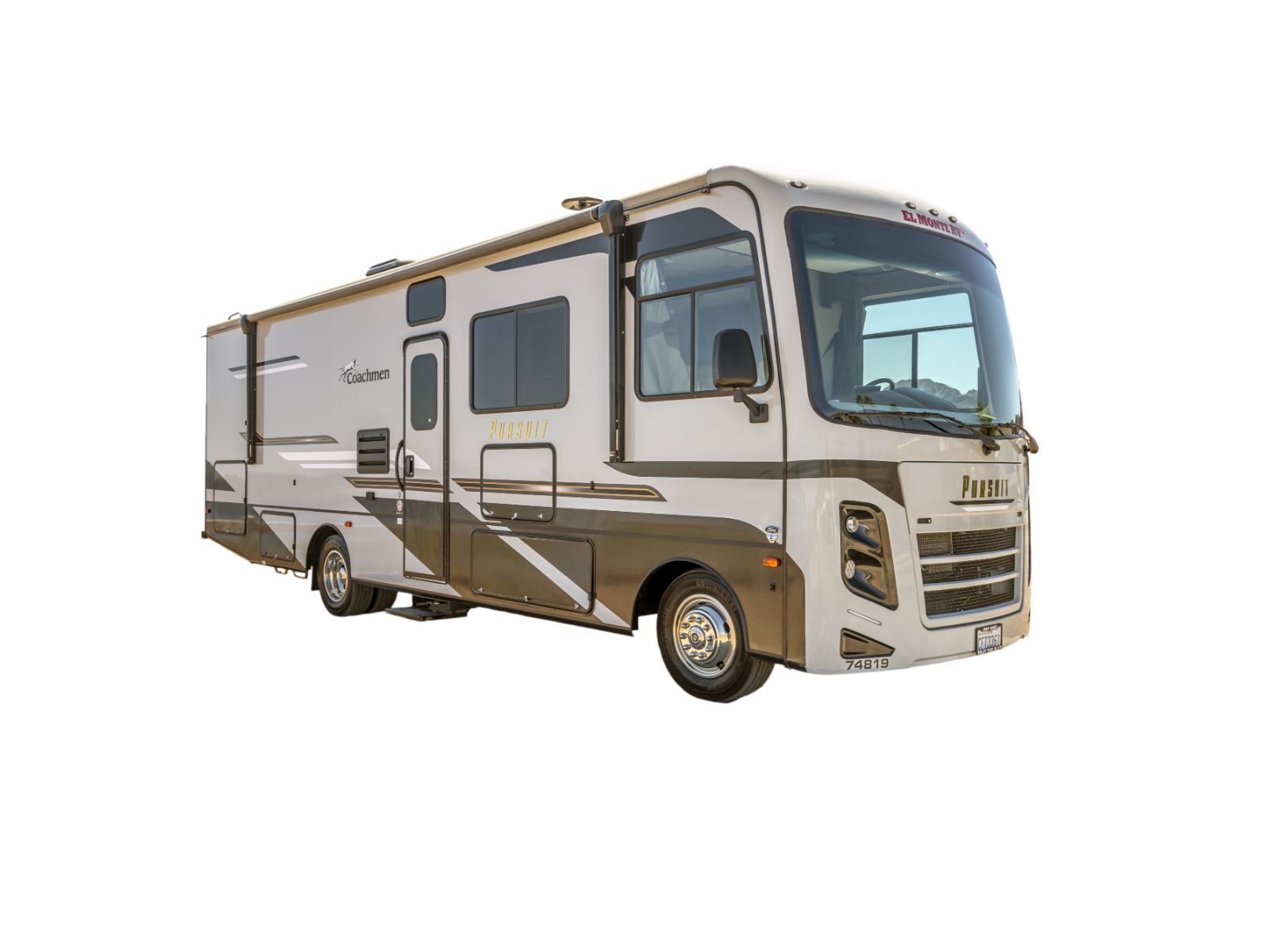 El Monte, Class A Luxury Sleeper Camper