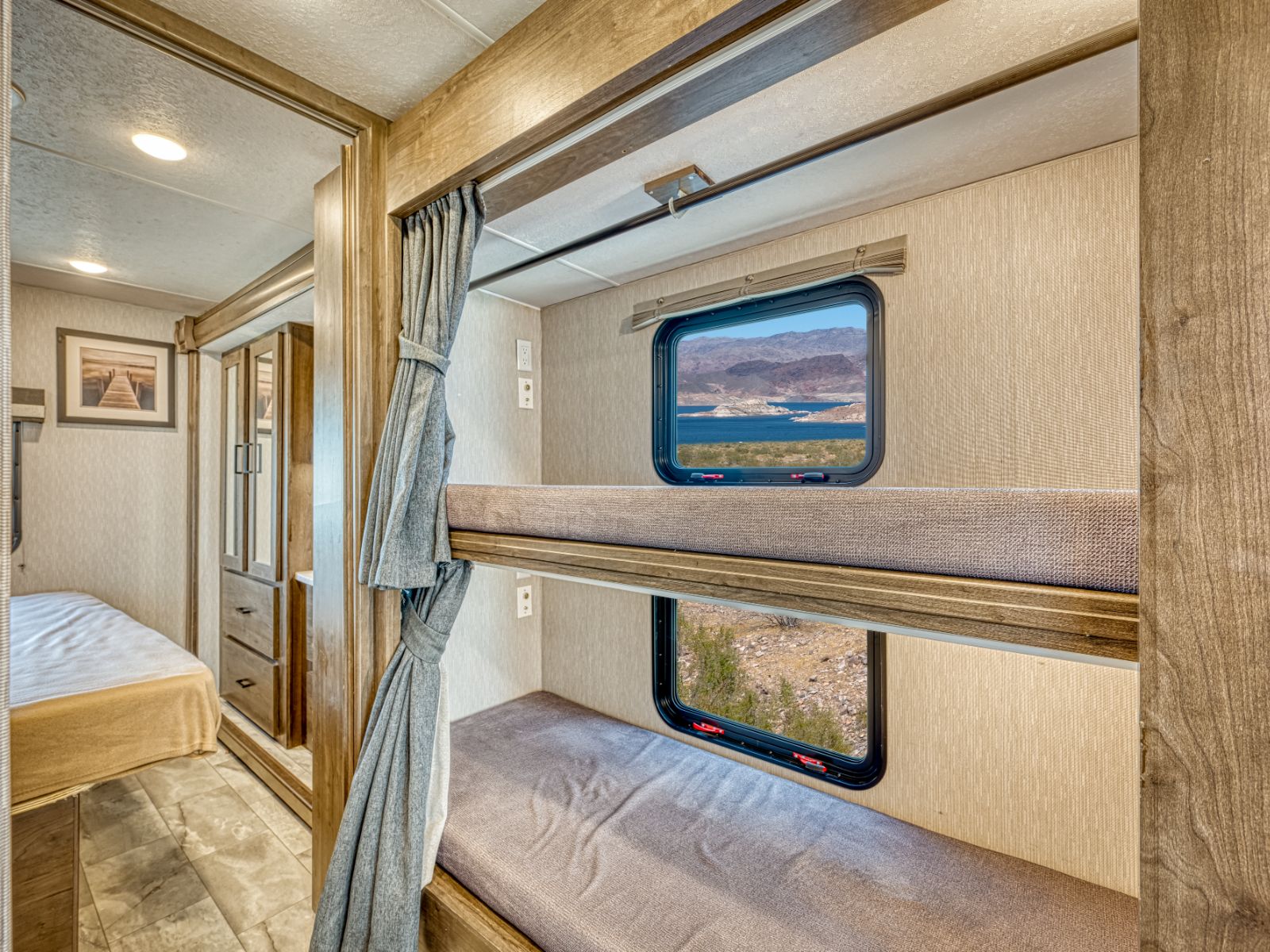 El Monte, Class A Luxury Sleeper Slaapgedeelte 2