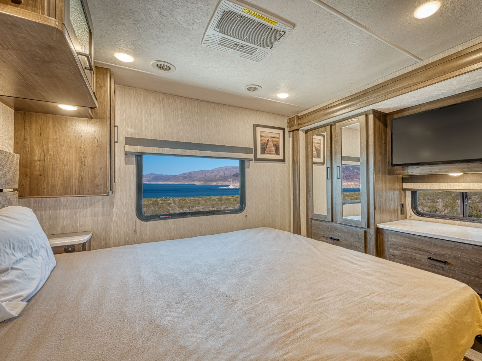 El Monte, Class A Luxury Sleeper Slaapgedeelte