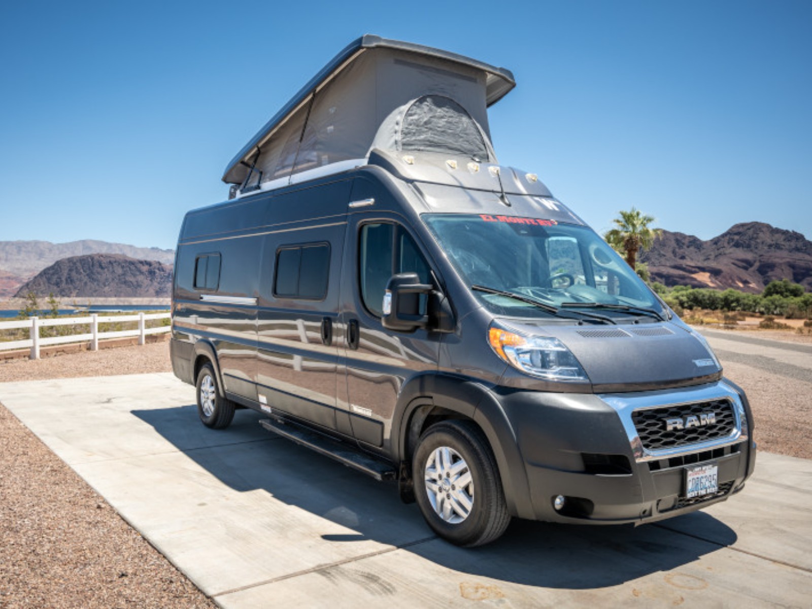 El Monte Class B Camper Van RV Exterior B 15