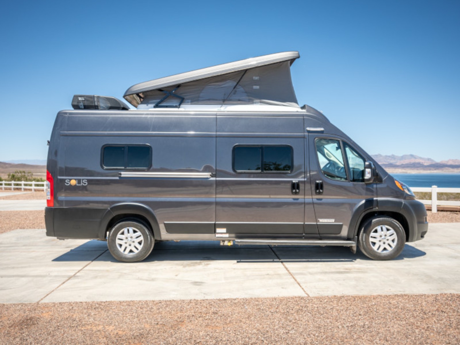 El Monte Class B Camper Van RV Exterior B 6