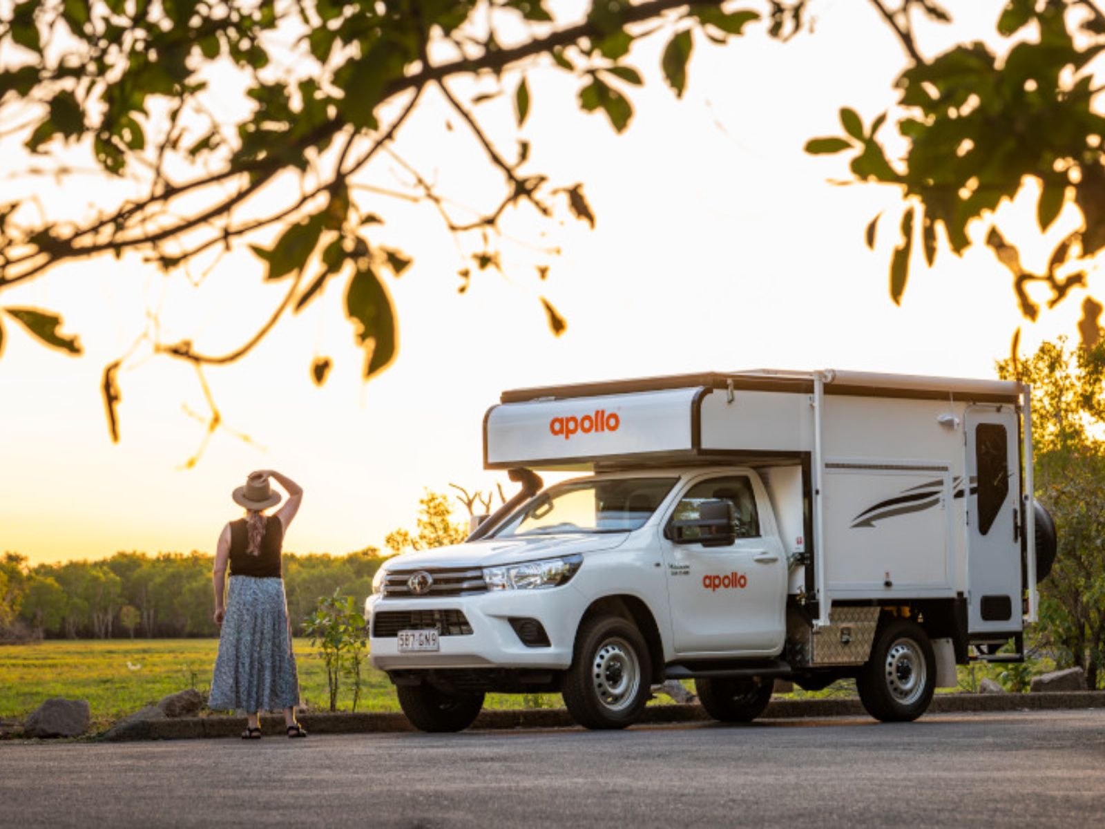 4wd adventure camper apollo exterior