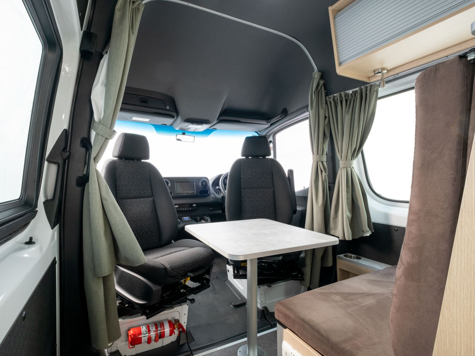 Maui, 2 Berth Ulitma Zitgedeelte Met Stoelen