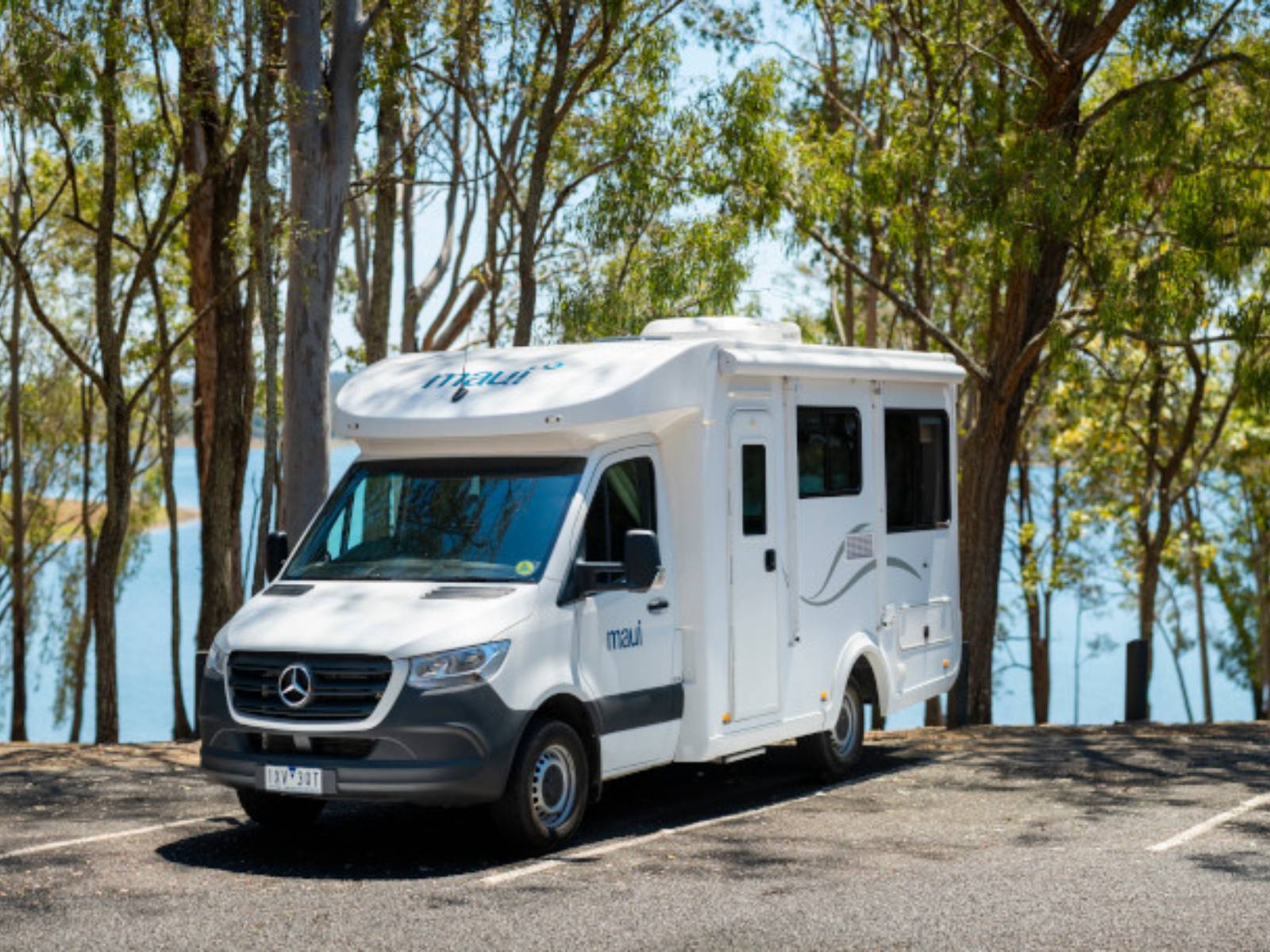 Maui, 4 Berth Cascade Exterior 2 8184 Pano