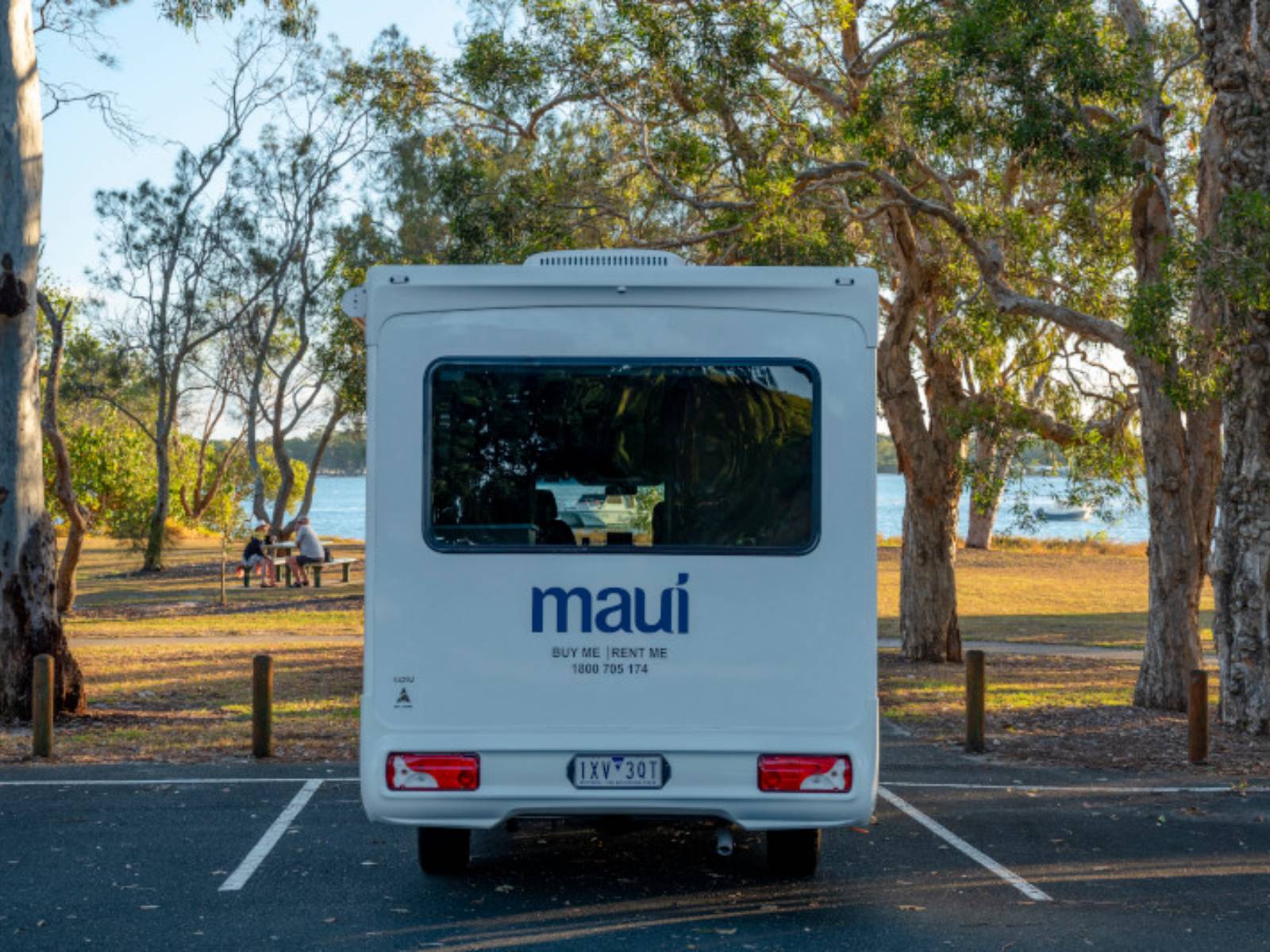 Maui, 4 Berth Cascade Exterior 5581