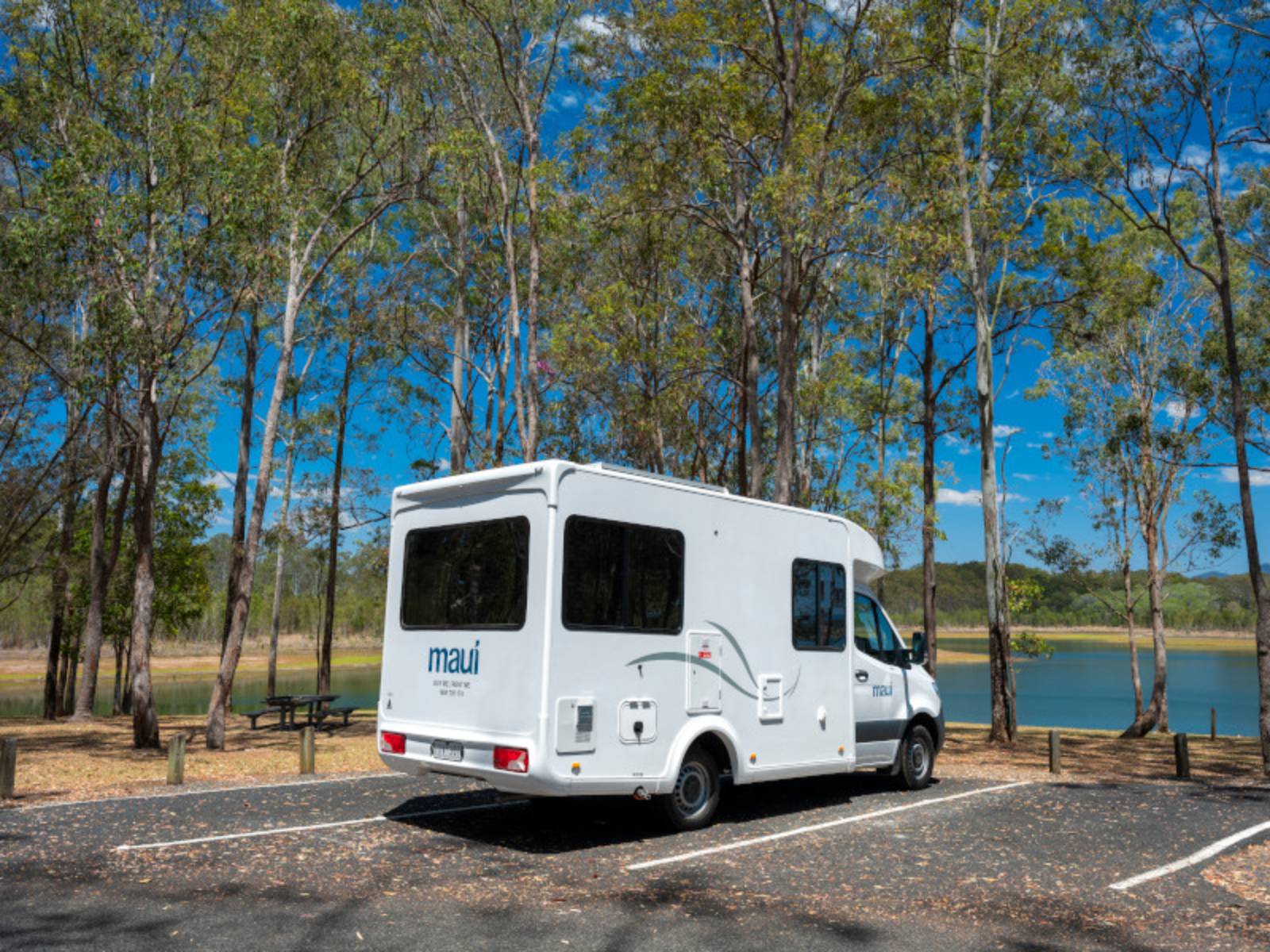 Maui, 4 Berth Cascade Exterior 6139