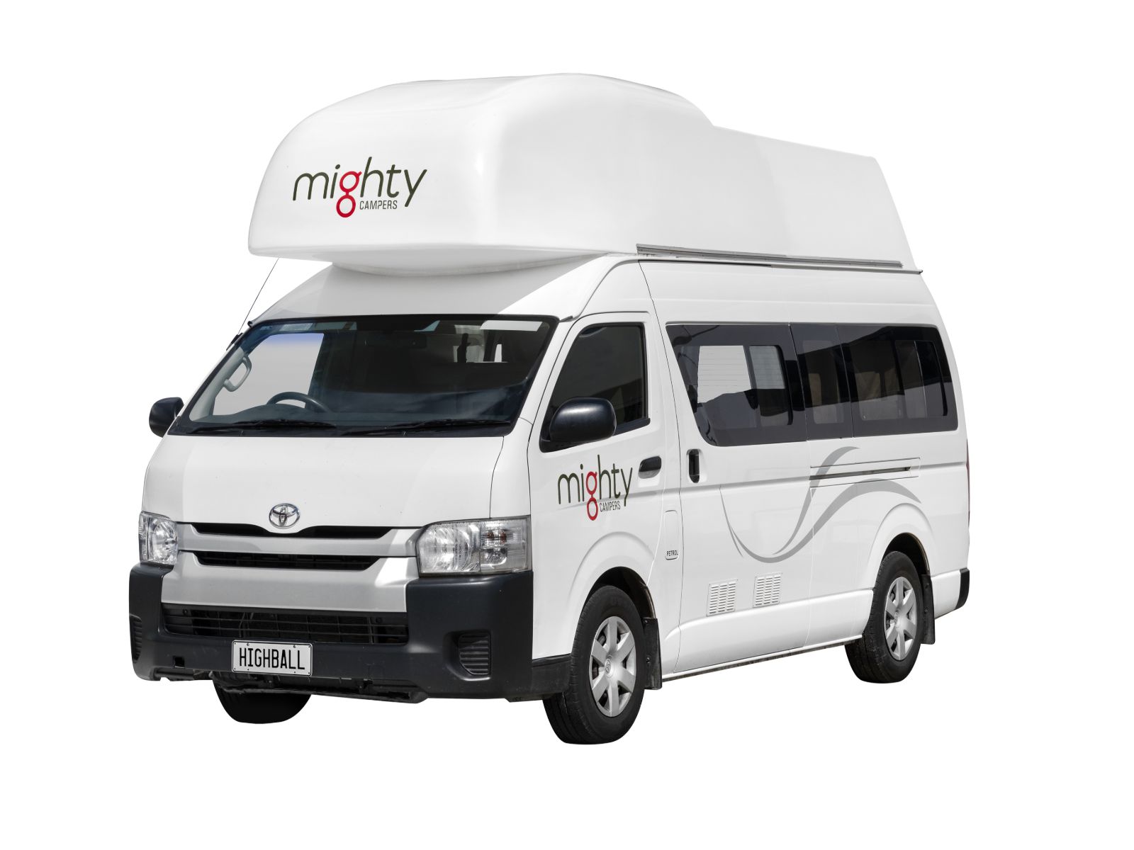 Mighty, 3 Berth High Ball Camper