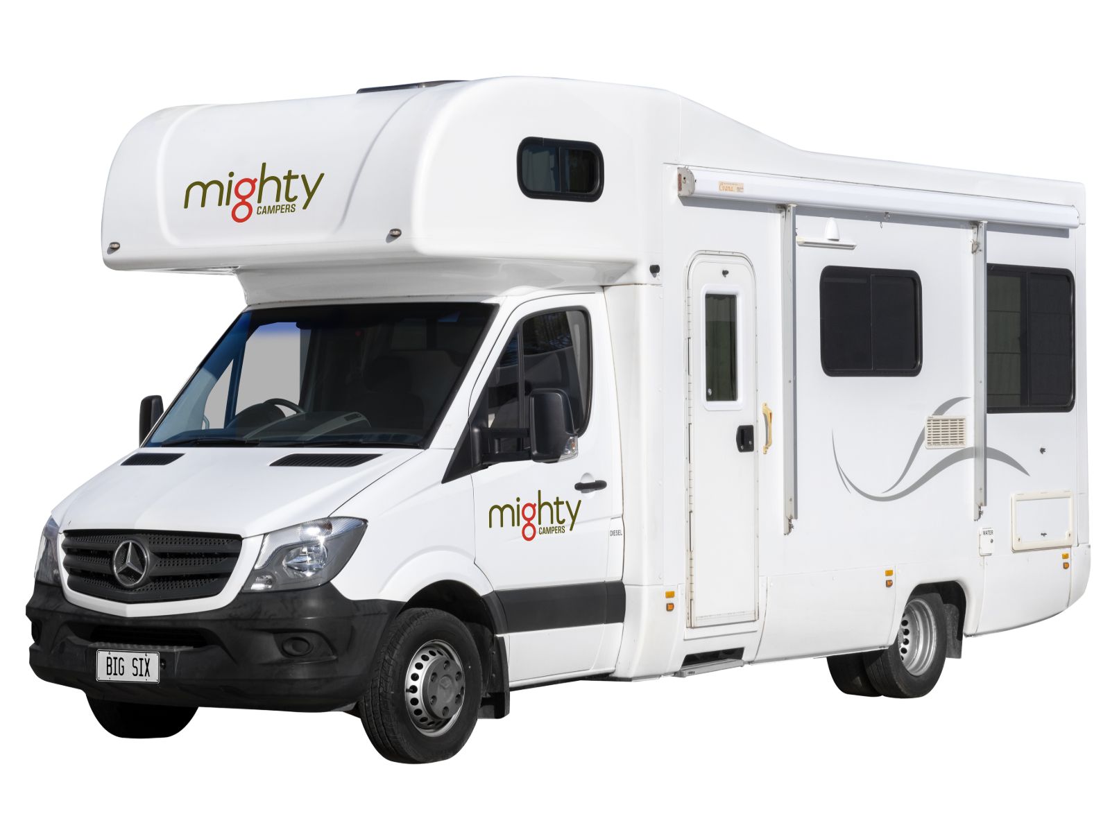 Mighty, 4 Berth Big Six Camper