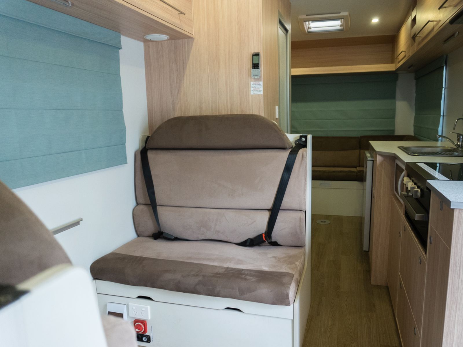 Mighty, 6 Berth Big Six Zitgedeelte