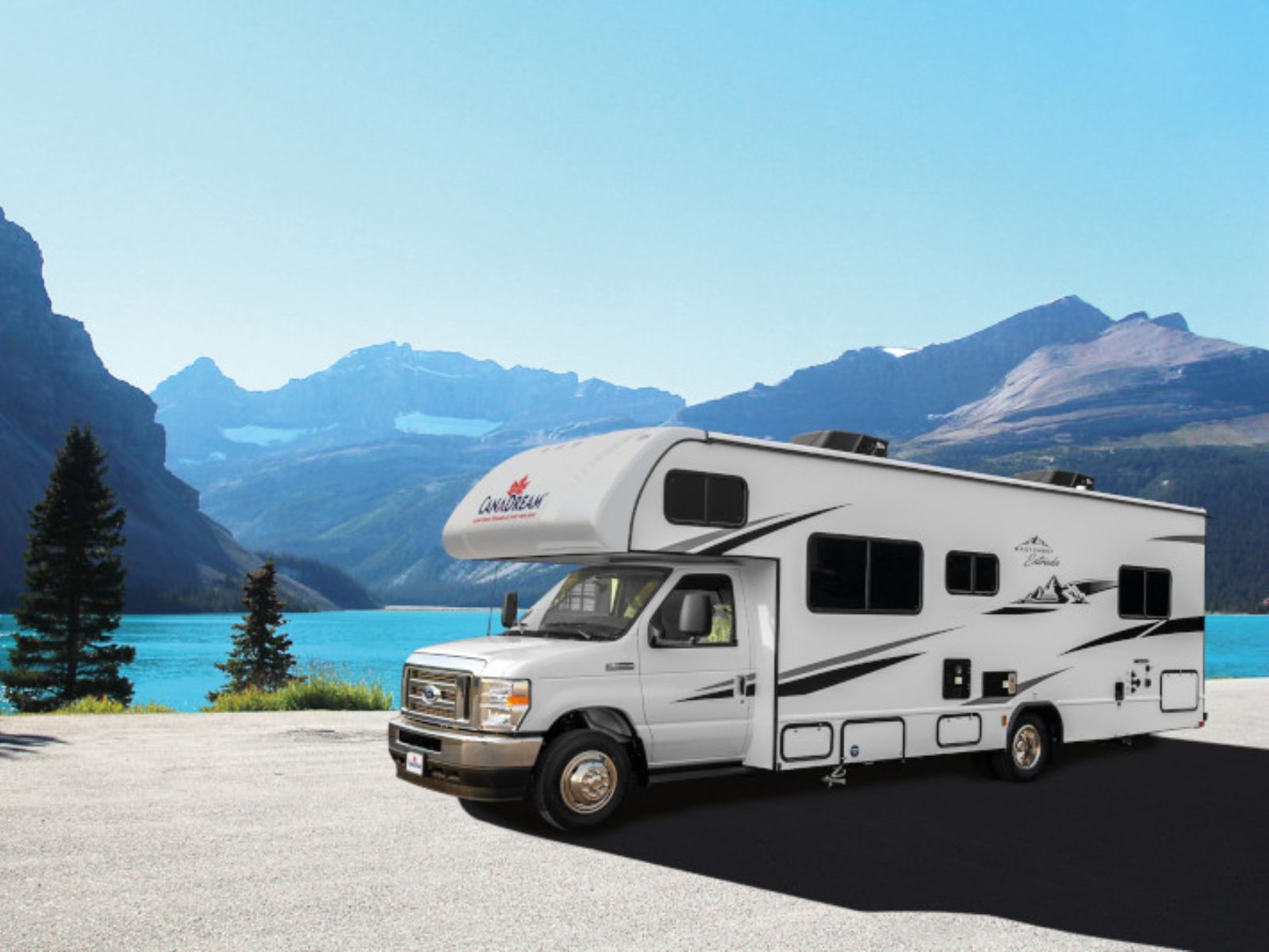 Canadream Large Motorhome MHL Exterior